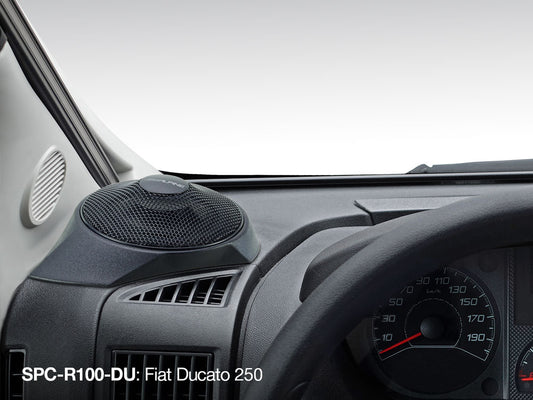 SPC-R100-DU - 12cm On-Dash Lautsprecher für Fiat Ducato 3