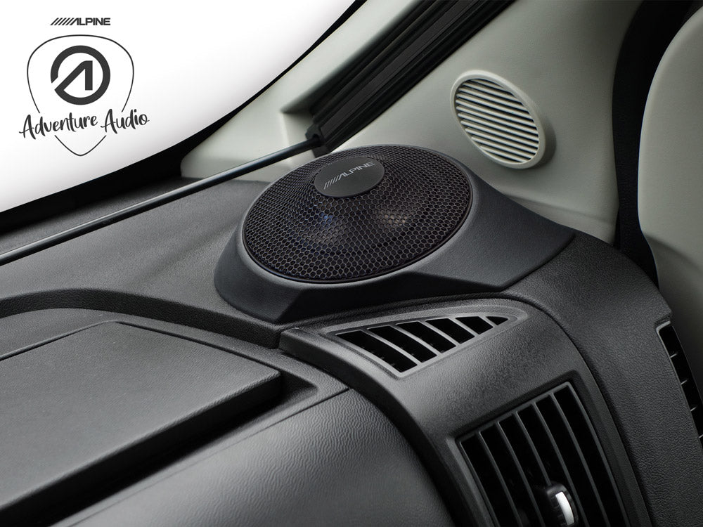 SPC-R100-DU - 12cm On-Dash Lautsprecher für Fiat Ducato 3