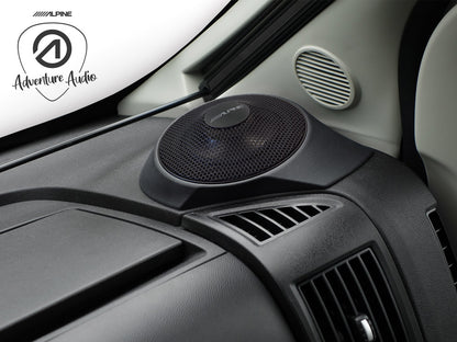 SPC-R100-DU - 12cm On-Dash Lautsprecher für Fiat Ducato 3