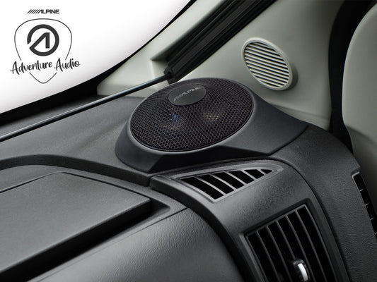 SPC-R100-DU - 12cm On-Dash Lautsprecher für Fiat Ducato 3