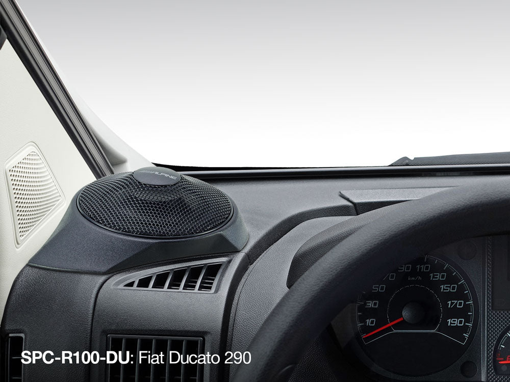 SPC-R100-DU - 12cm On-Dash Lautsprecher für Fiat Ducato 3