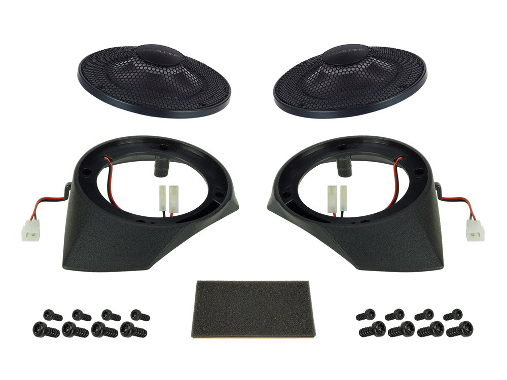 SPC-R100-DU - 12cm On-Dash Lautsprecher für Fiat Ducato 3