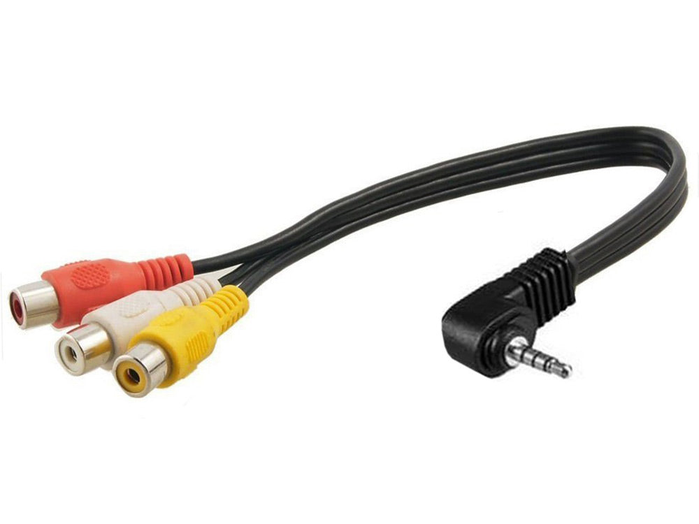 C1902-NAV - Audio/Video Adapter 3,5 mm Klinke auf Cinch