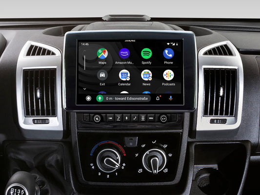 X903D-DU - 9-Zoll Navi-System mit Drehknöpfen X903D-DU - 9-Zoll Navi-System mit Drehknöpfen