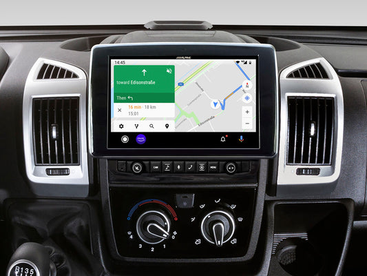X903D-DU - 9-Zoll Navi-System mit Drehknöpfen X903D-DU - 9-Zoll Navi-System mit Drehknöpfen