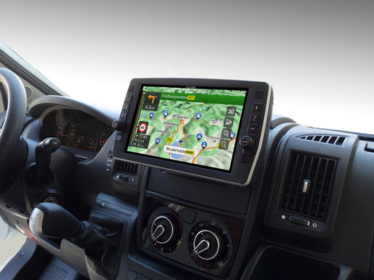 X903D-DU2 - 9-Zoll Navi-System mit schwenkbarem Display X903D-DU2 - 9-Zoll Navi-System mit schwenkbarem Display