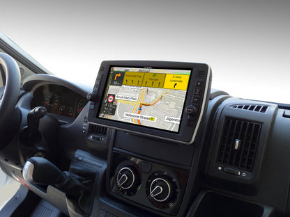 X903D-DU2 - 9-Zoll Navi-System mit schwenkbarem Display