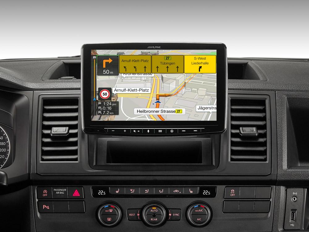INE-F904T6 - 9-Zoll Navigationssystem für Volkswagen T5 oder T6