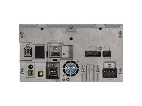 INE-W611DC - Navigationssystem mit Trucksoftware
