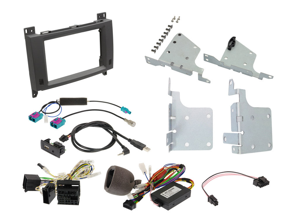 KIT-702-447 - 7-Zoll-Einbauset mit CAN-Bus Interface für Mercedes Vito (447)