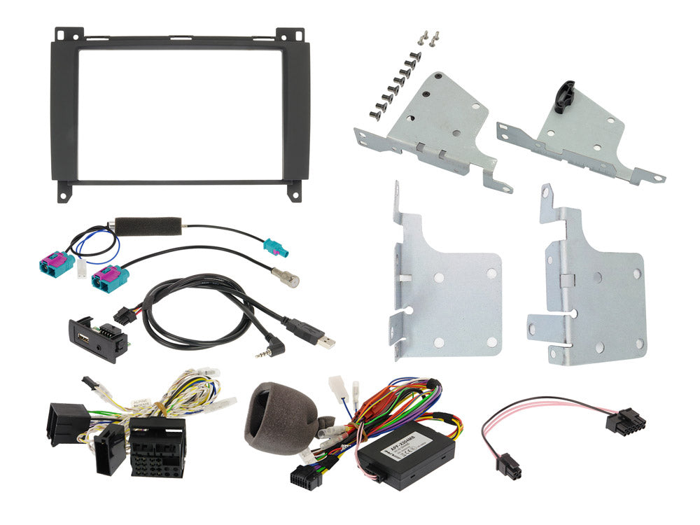 KIT-802-447 - 8-Zoll-Einbauset mit CAN-Bus Interface für Mercedes Vito (447)