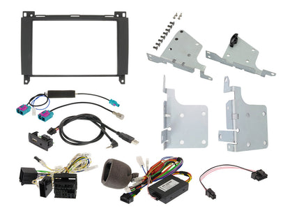 KIT-802-447 - 8-Zoll-Einbauset mit CAN-Bus Interface für Mercedes Vito (447)