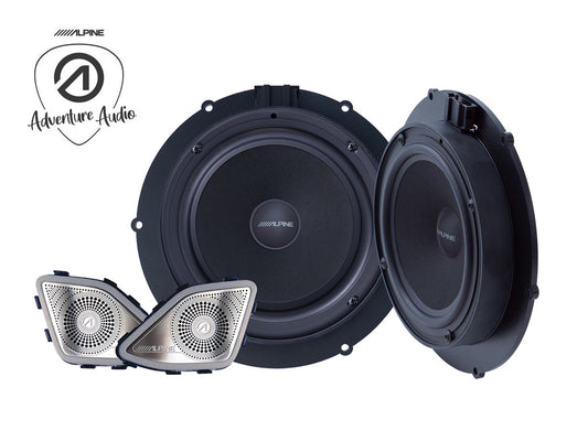 SPC-106T6 - 16,5 cm (6,5-Zoll) 2-Wege-Komponenten-Lautsprecher für Volkswagen T6 SPC-106T6 - 16,5 cm (6,5-Zoll) 2-Wege-Komponenten-Lautsprecher für Volkswagen T6