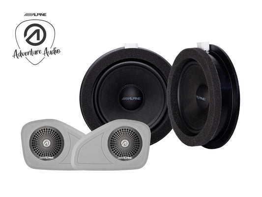 SPC-106TRA7 - 16,5 cm (6,5-Zoll) 2-Wege-Komponenten-Lautsprecher für Ford Transit 7