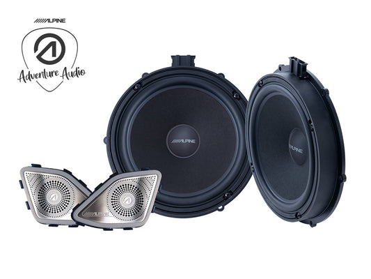 SPC-108T6 - 20 cm (8-Zoll) 2-Wege-Komponenten-Lautsprecher für Volkswagen T6 SPC-108T6 - 20 cm (8-Zoll) 2-Wege-Komponenten-Lautsprecher für Volkswagen T6