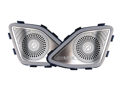 SPC-106T61 - 16,5 cm (6,5-Zoll) 2-Wege-Komponenten-Lautsprecher für Volkswagen T6.1