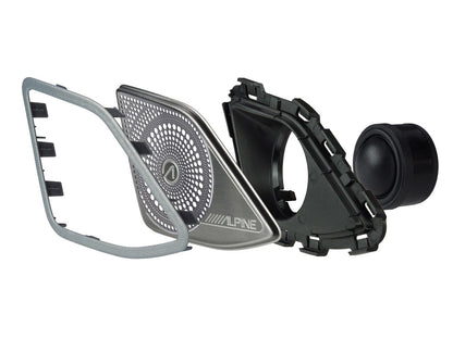 SPC-106T61 - 16,5 cm (6,5-Zoll) 2-Wege-Komponenten-Lautsprecher für Volkswagen T6.1