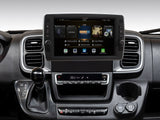 X903D-DU8S - 9-Zoll-Navigationssystem mit schwenkbaren Bildschirm für Fiat Ducato 8 Alpine Deutschland Webshop