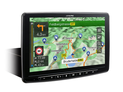 INE-F904DU - 9-Zoll Navigationssystem für Fiat Ducato 3