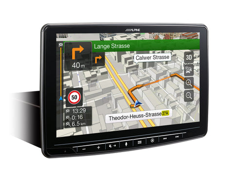 INE-F904T6 - 9-Zoll Navigationssystem für Volkswagen T5 oder T6