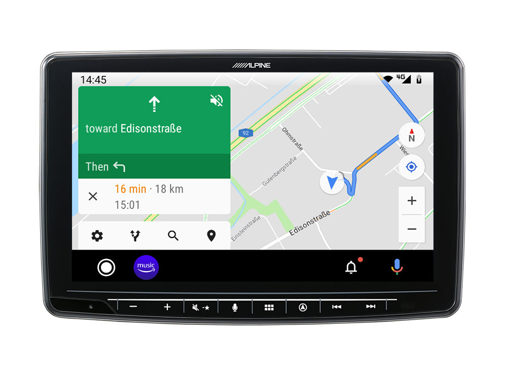 INE-F904T6 - 9-Zoll Navigationssystem für Volkswagen T5 oder T6