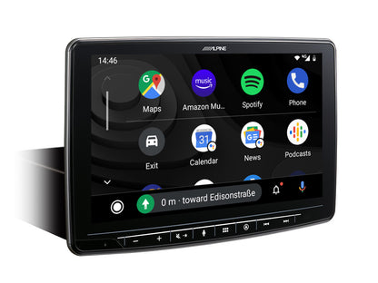 INE-F904T6 - 9-Zoll Navigationssystem für Volkswagen T5 oder T6