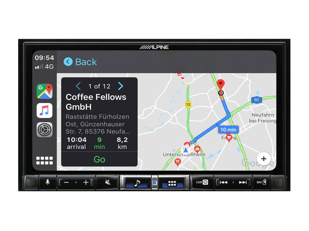 iLX-705DM - 2DIN Digital Media Station mit 7-Zoll-Touchscreen