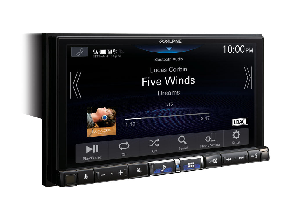 iLX-705DM - 2DIN Digital Media Station mit 7-Zoll-Touchscreen