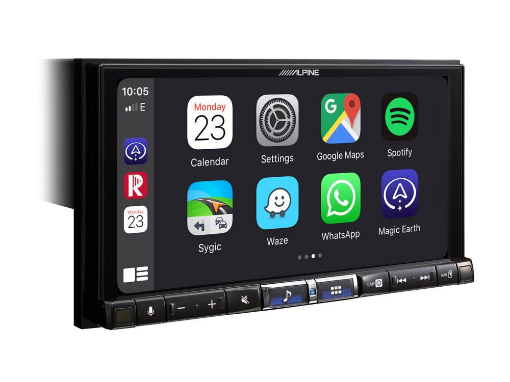 iLX-705DM - 2DIN Digital Media Station mit 7-Zoll-Touchscreen