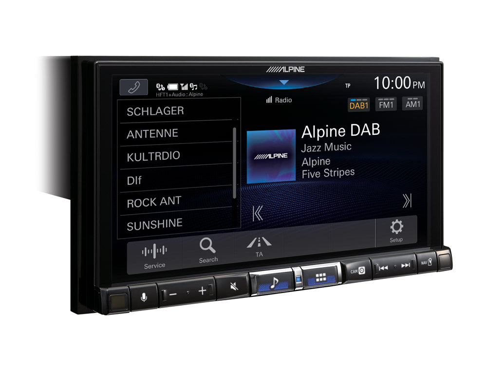 iLX-705DM - 2DIN Digital Media Station mit 7-Zoll-Touchscreen