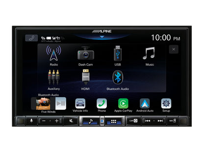 iLX-705DM - 2DIN Digital Media Station mit 7-Zoll-Touchscreen