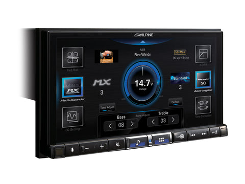 iLX-705DM - 2DIN Digital Media Station mit 7-Zoll-Touchscreen