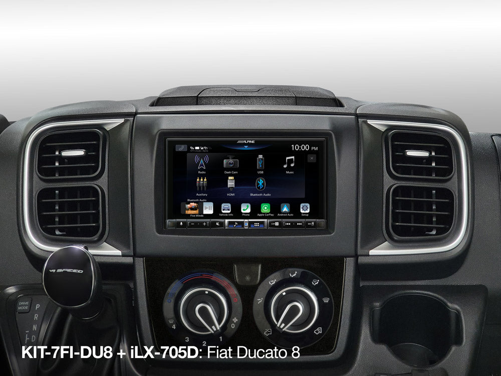 iLX-705D - 2DIN Digital Media Station mit 7-Zoll-Touchscreen