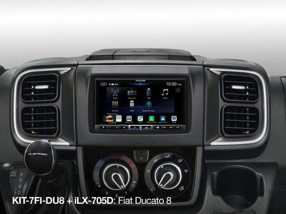 iLX-705D - 2DIN Digital Media Station mit 7-Zoll-Touchscreen