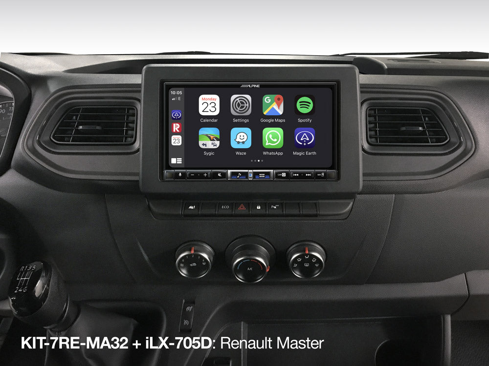 iLX-705D - 2DIN Digital Media Station mit 7-Zoll-Touchscreen