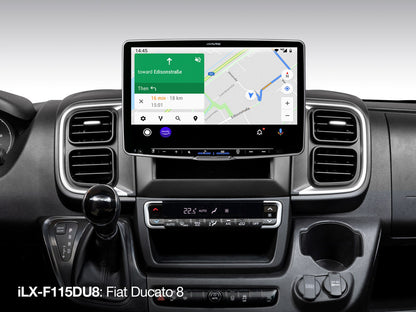 iLX-F115DU8 - Autoradio mit 11-Zoll Touchscreen für Fiat Ducato 8