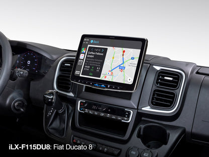 iLX-F115DU8 - Autoradio mit 11-Zoll Touchscreen für Fiat Ducato 8