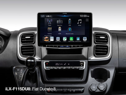 iLX-F115DU8 - Autoradio mit 11-Zoll Touchscreen für Fiat Ducato 8