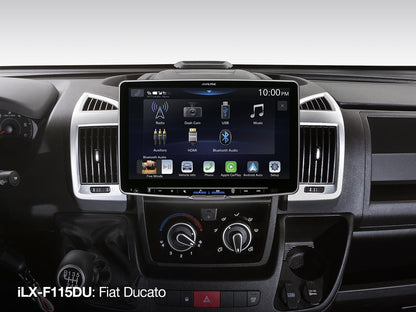 iLX-F115DU - Autoradio mit 11-Zoll Touchscreen für Fiat Ducato 3