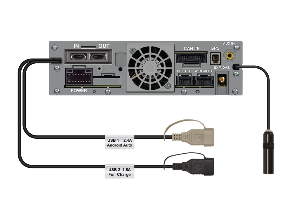 iLX-F115T6 - Autoradio mit 11-Zoll Touchscreen für VW T5 und T6