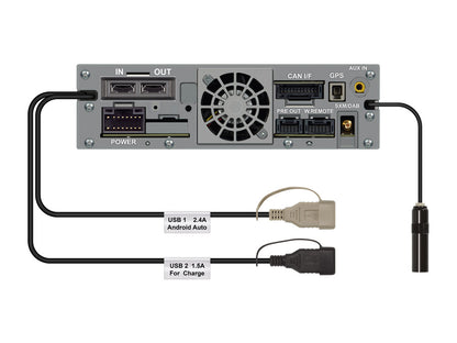 iLX-F115T6 - Autoradio mit 11-Zoll Touchscreen für VW T5 und T6