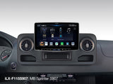 iLX-F115S907 - Autoradio mit 11-Zoll Touchscreen für Mercedes Sprinter 907 Alpine Deutschland Webshop