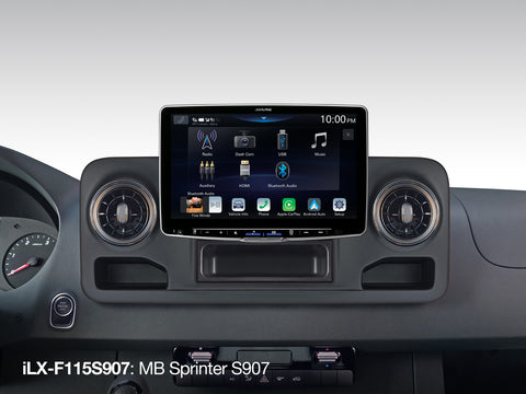 iLX-F115S907 - Autoradio mit 11-Zoll Touchscreen für Mercedes Sprinter –  Alpine Deutschland Webshop