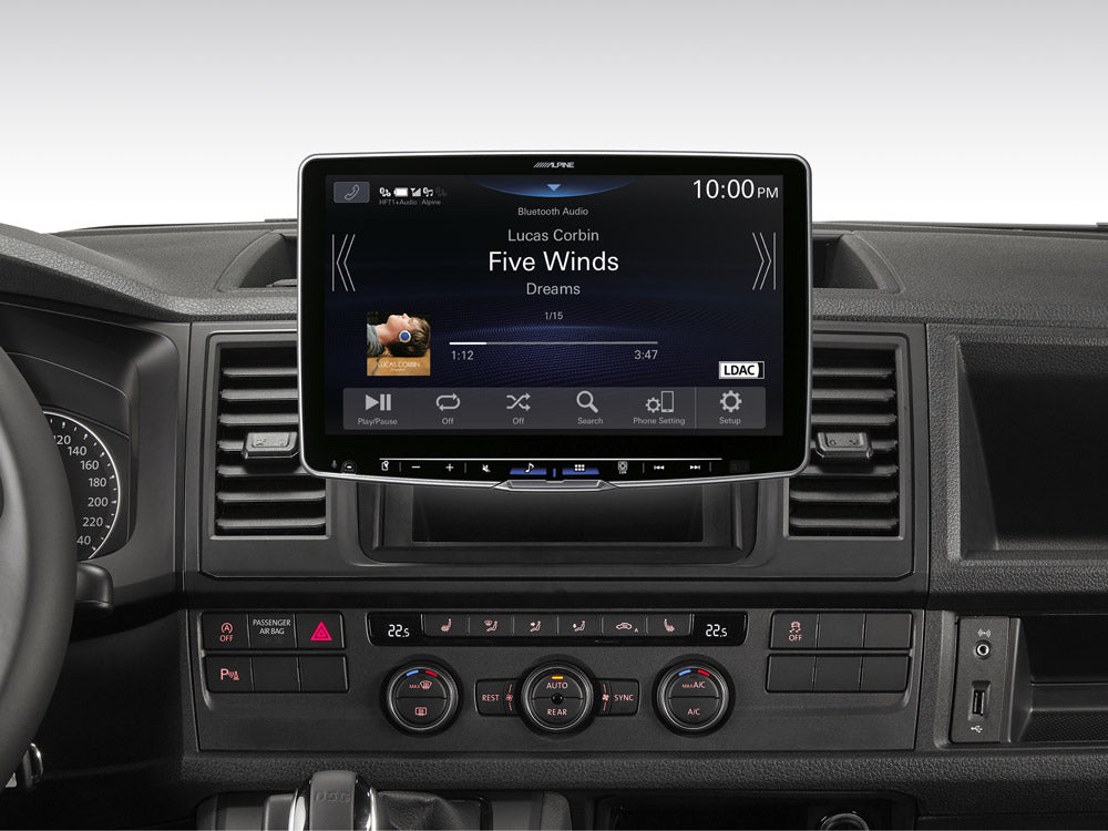 iLX-F115T6 - Autoradio mit 11-Zoll Touchscreen für VW T5 und T6