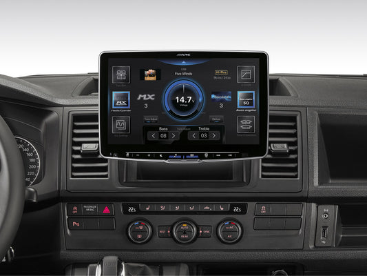 iLX-F115T6 - Autoradio mit 11-Zoll Touchscreen für VW T5 und T6 iLX-F115T6 - Autoradio mit 11-Zoll Touchscreen für VW T5 und T6