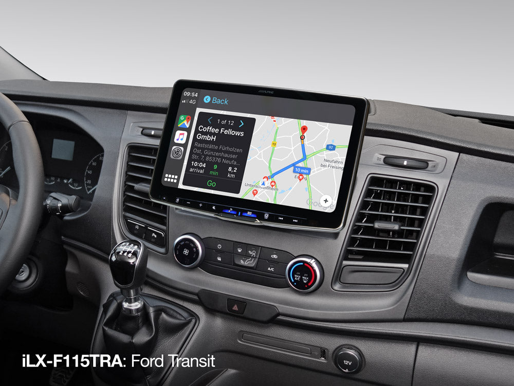 iLX-F115TRA - Autoradio mit 11-Zoll Touchscreen für Ford Transit