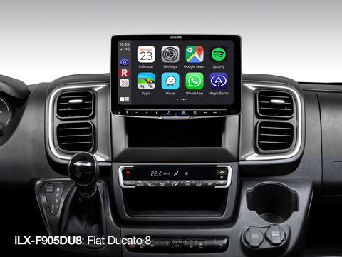 iLX-F905DU8 - Autoradio mit 9-Zoll Touchscreen für Fiat Ducato 8
