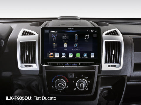 iLX-F905DU - Autoradio mit 9-Zoll Touchscreen