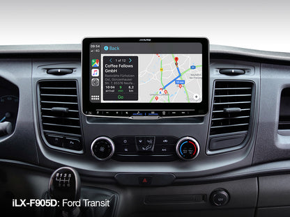 iLX-F905D - Autoradio mit 9-Zoll Touchscreen