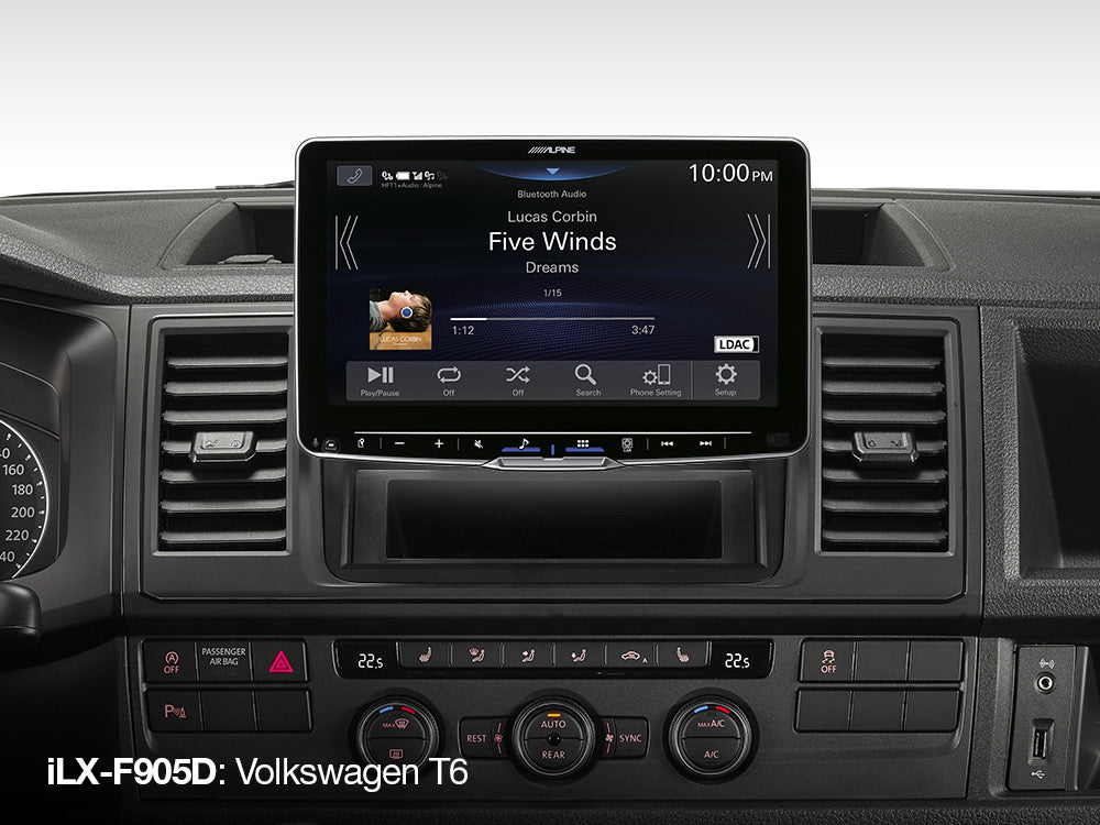 iLX-F905D - Autoradio mit 9-Zoll Touchscreen